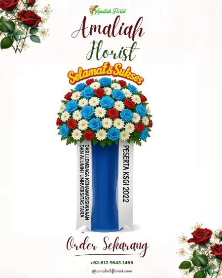 Standing Flowers Benakat Minyak